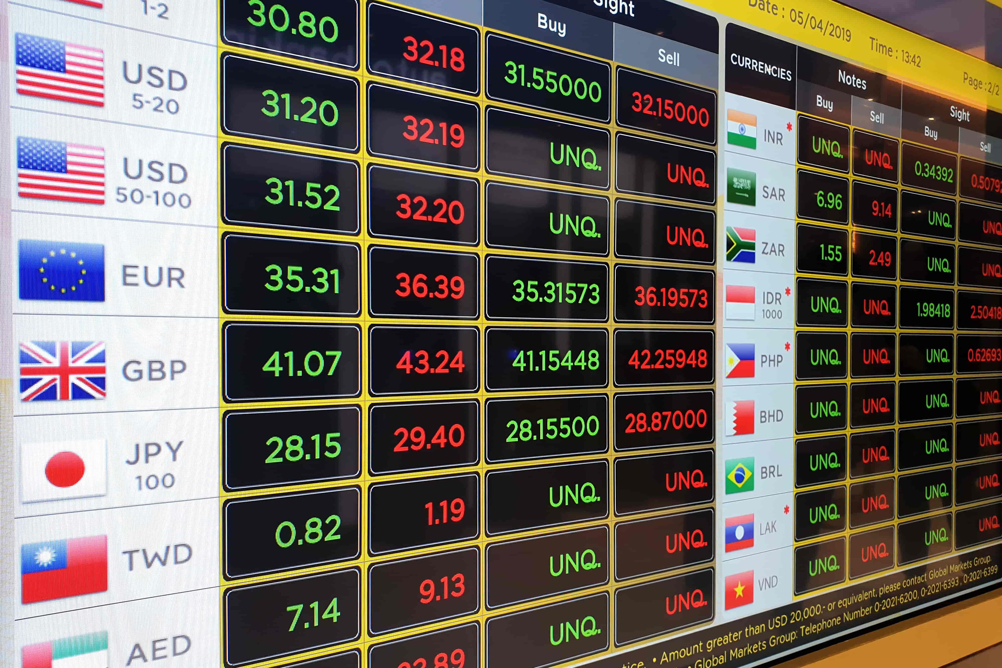 Follow the Crash: Let Exchange Rates Pay For Your Trip