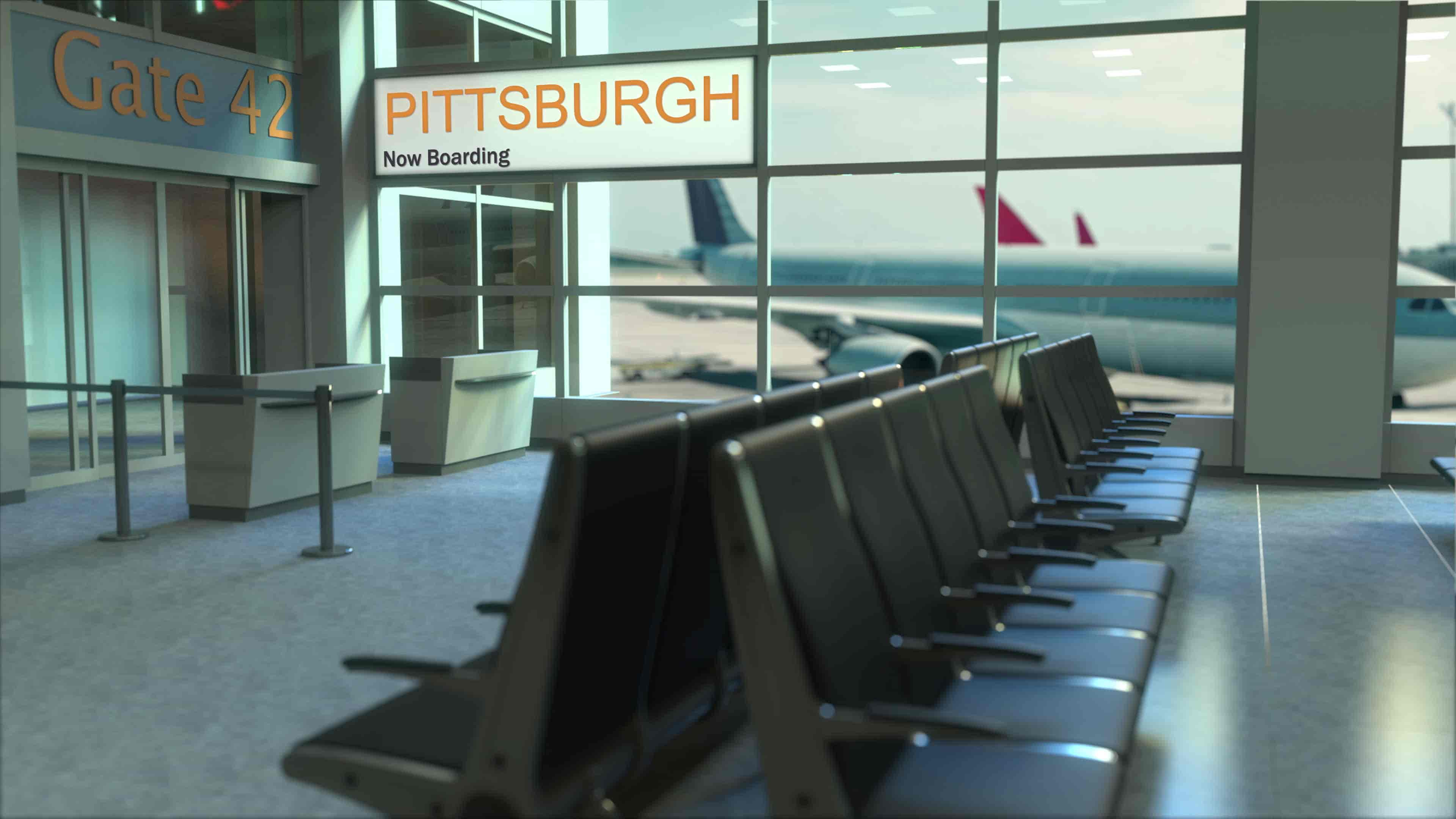 Pittsburgh's New Terminal Ends Travel Stress
