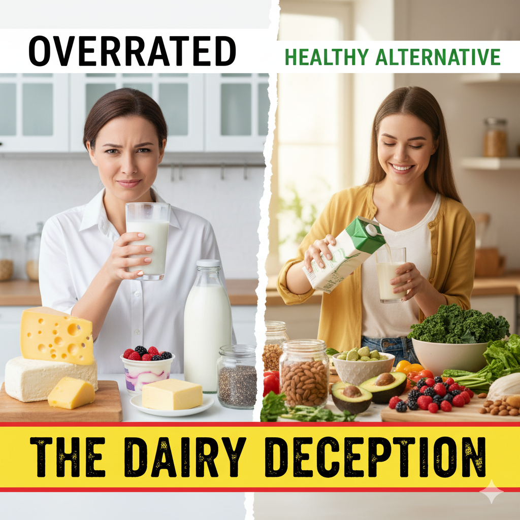 Why Dairy is the Single Most Overrated Food in a Healthy Diet.