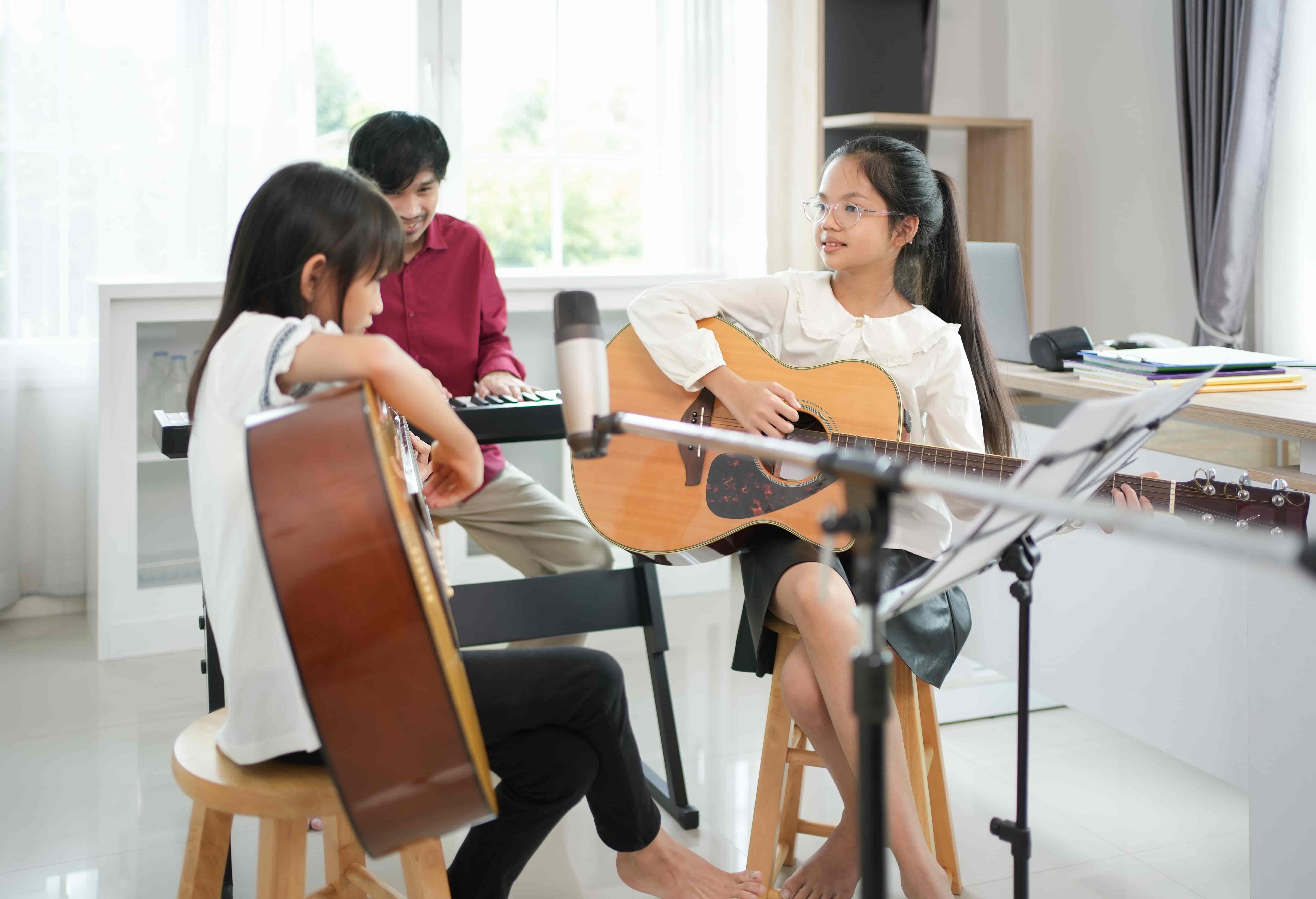 Music Classes for Kids: Beyond Mozart and Discipline