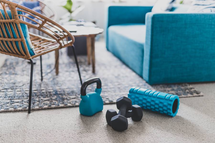 Top 5 Fitnessgeräte für zu Hause