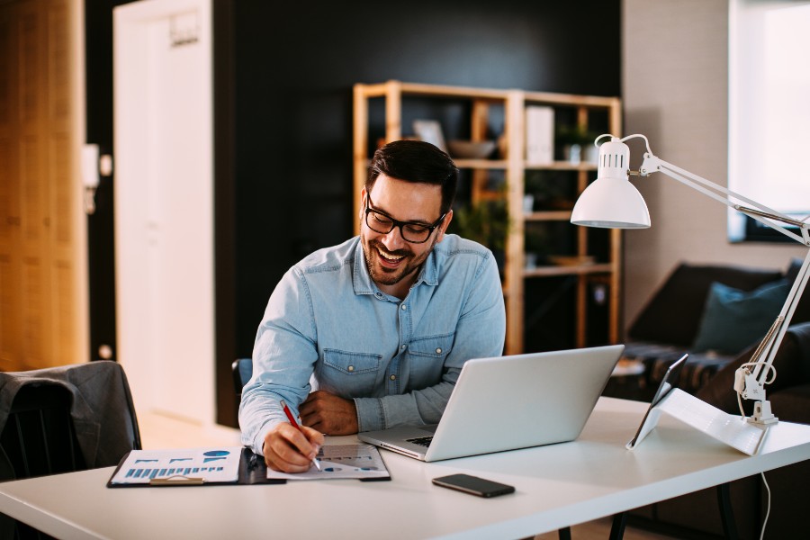 Comment créer un bon environnement de travail chez soi