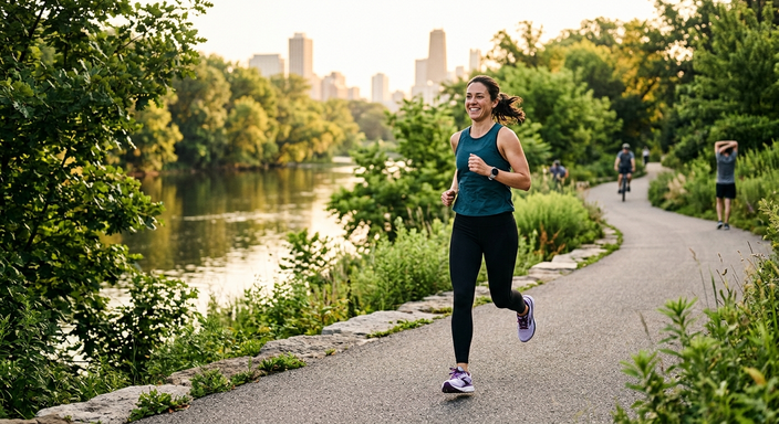 Building an Active Lifestyle Routine That Actually Sticks