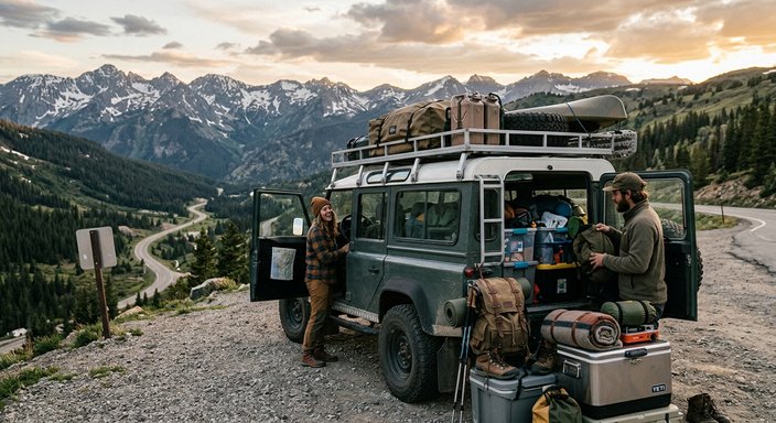 Road Trip Essentials for Outdoor Adventure Seekers