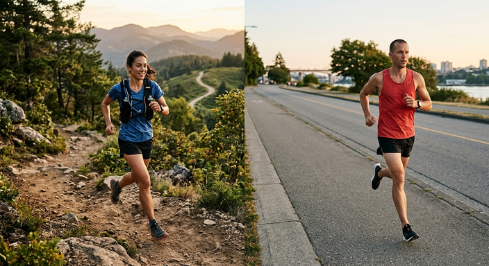 Trail Running vs Road Running: Which Fits Your Goals