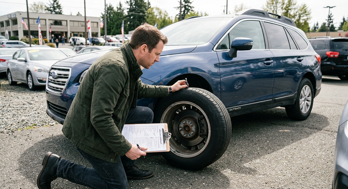 A Practical Checklist for Buying a Used Car