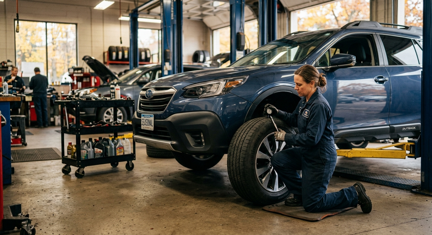 A Season-by-Season Guide to Car Maintenance