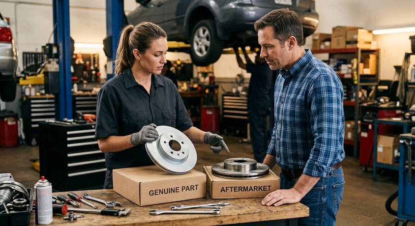 OEM vs Aftermarket Parts: What to Know Before You Buy