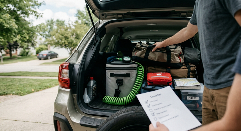 Road Trip Prep: A Practical Pre-Drive Checklist