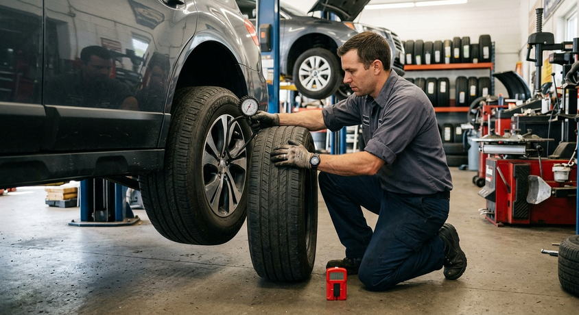 Tire Care Basics: Pressure, Rotation, and Tread Wear