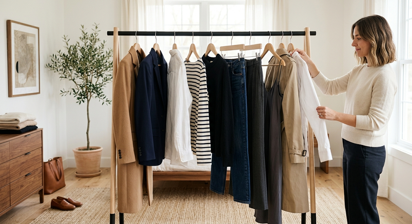 Building a Capsule Wardrobe Around a Few Key Brands