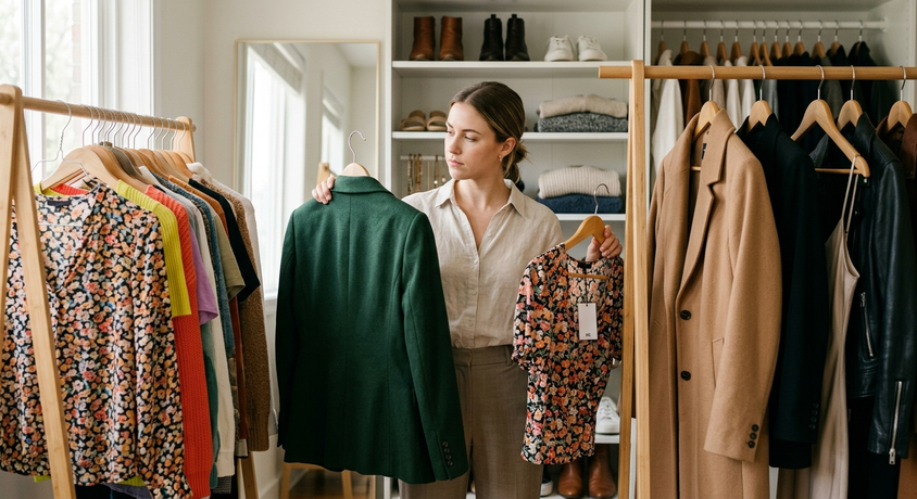Choosing Between Fast Fashion and Investment Pieces