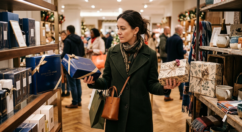Gift Shopping by Brand Reputation vs Personal Taste