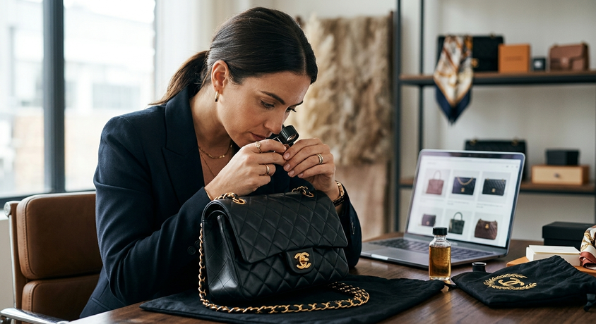 How to Spot Authentic Designer Goods When Shopping Online