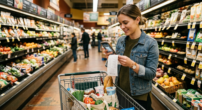 A Shopper's Guide to Grocery Coupon and Receipt-Scanning Apps