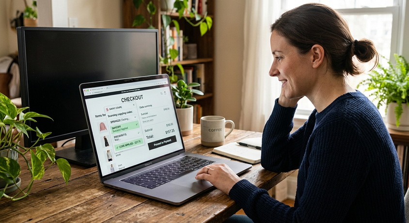 How Browser Coupon Extensions Actually Work at Checkout