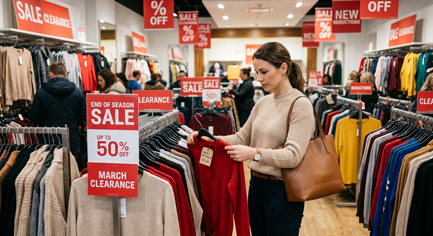 Timing Purchases Around the Retail Sales Calendar
