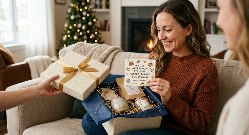 Using Coupons for Gifts Without Making Them Feel Like an Afterthought