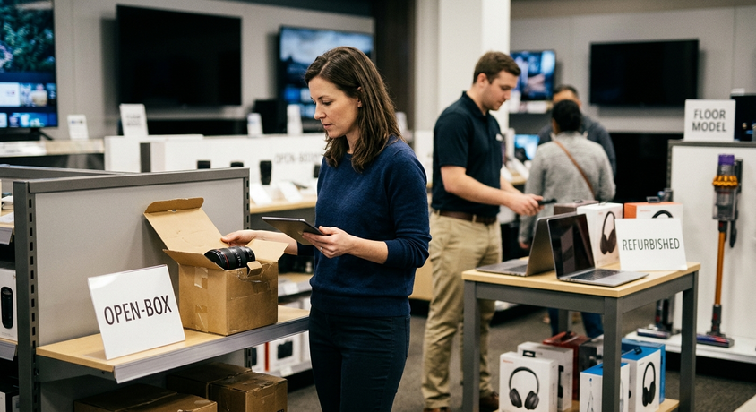 Open-Box, Refurbished, and Floor Models: Discounts Without a Coupon