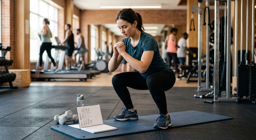 A Practical Guide to Building a Beginner Workout Routine