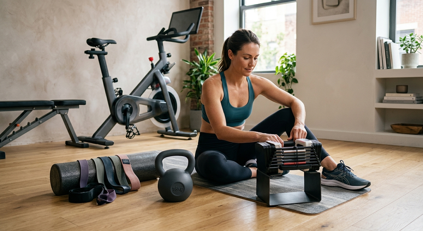 Choosing Home Workout Equipment That's Actually Worth Buying
