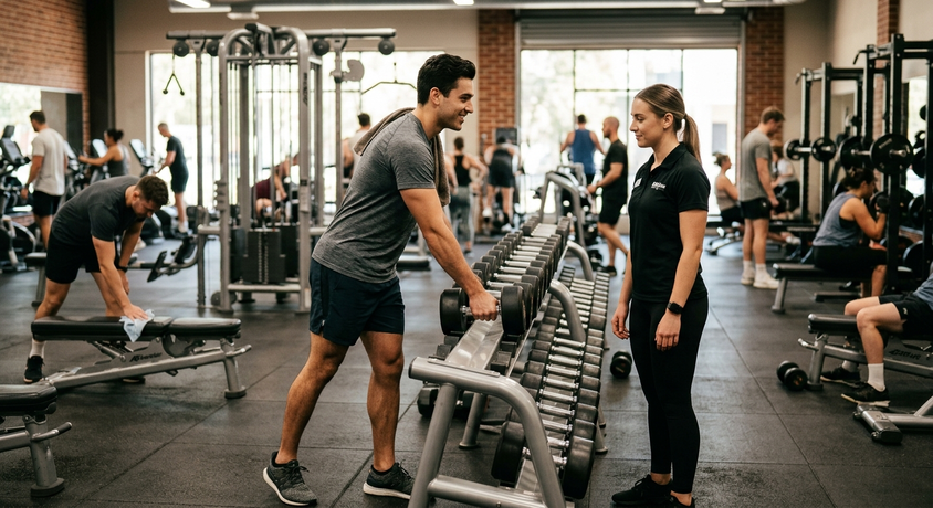 Gym Etiquette Basics for First-Time Members