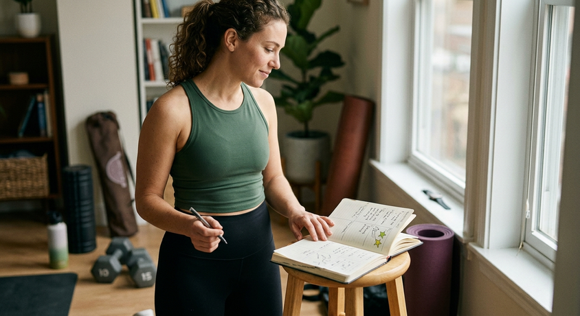 Tracking Fitness Progress Without Letting the Numbers Take Over