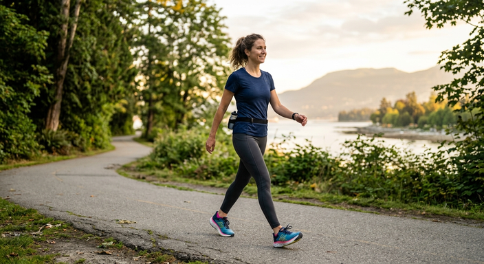 Walking as a Starting Point for Beginner Cardio