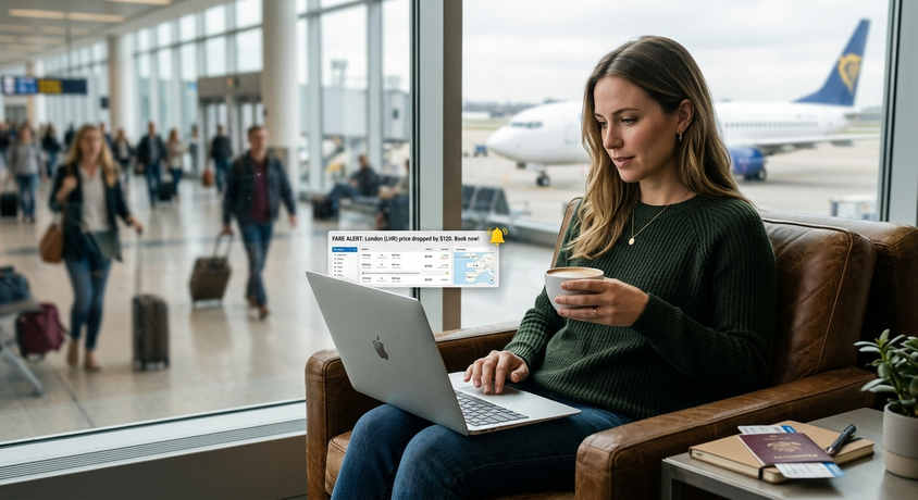 Setting Up Fare Alerts That Actually Help You Book Smarter