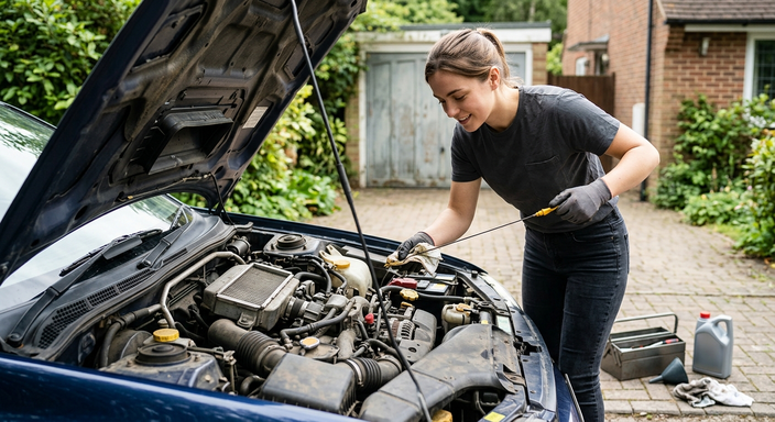 Basic Car Maintenance Anyone Can Learn