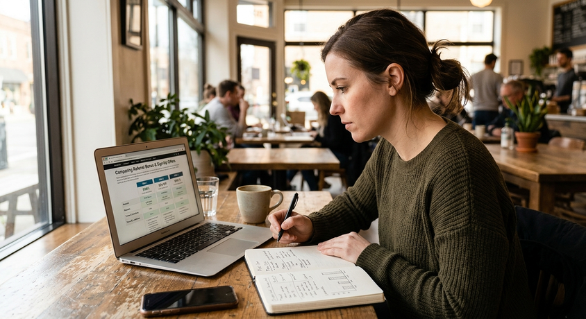 Evaluating Sign-Up and Referral Offers Before You Share Your Details