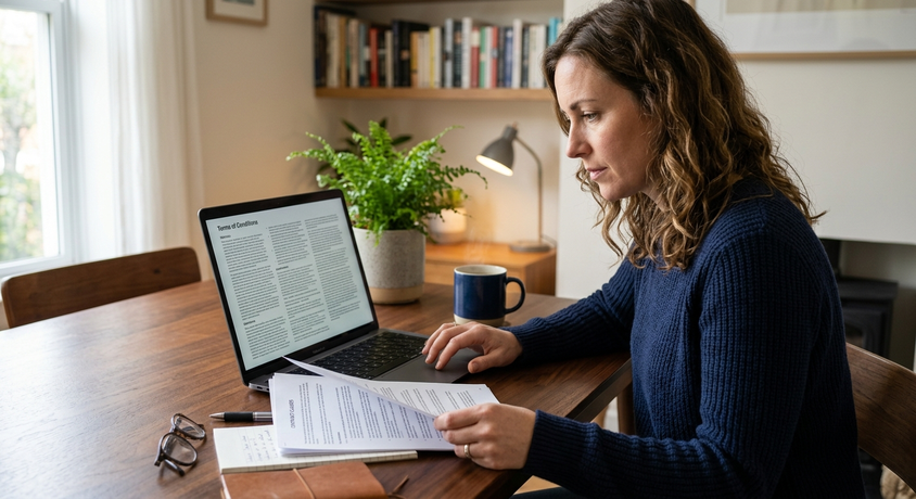 The Terms and Conditions Clauses Worth Reading Before You Buy