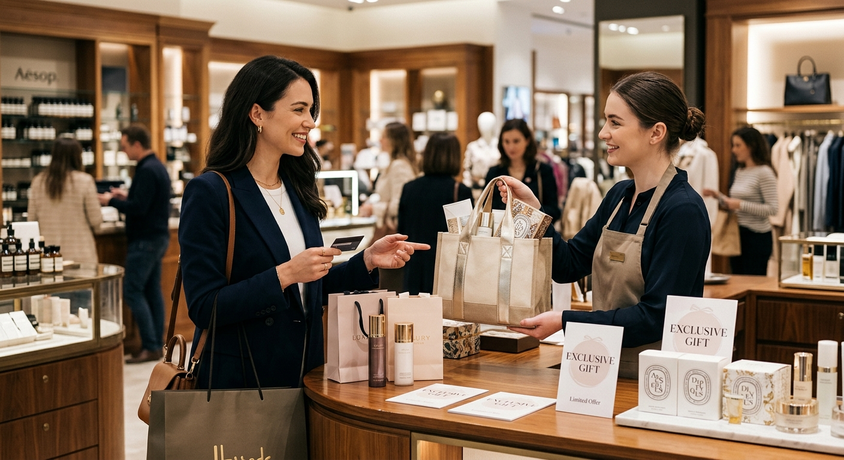 Timing Purchases Around Gift-With-Purchase Promotions