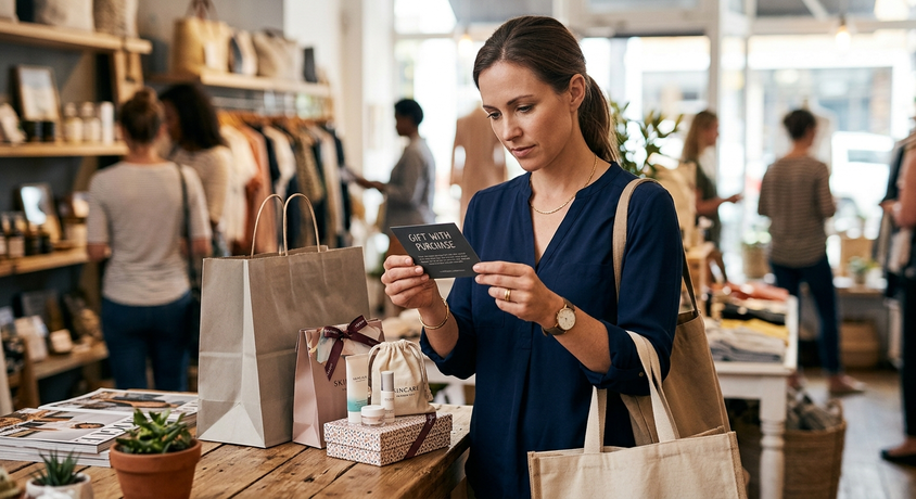 What to Check Before Counting on a "Free" Item With Your Purchase