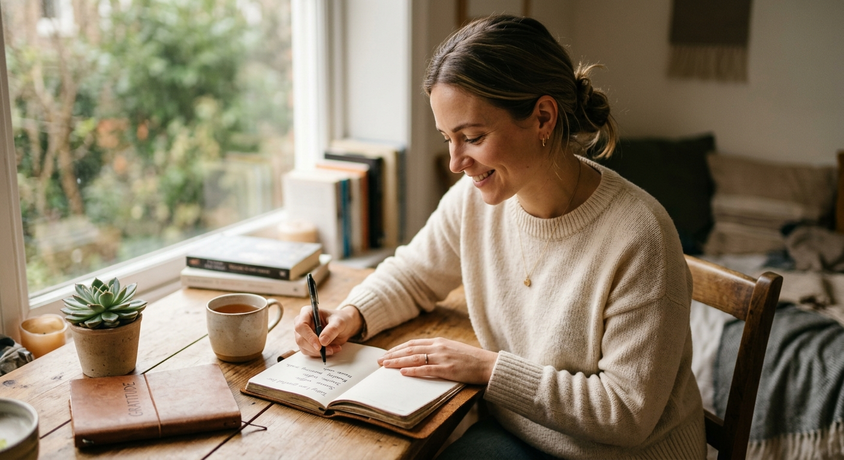 Building a Simple Gratitude Habit That Actually Sticks