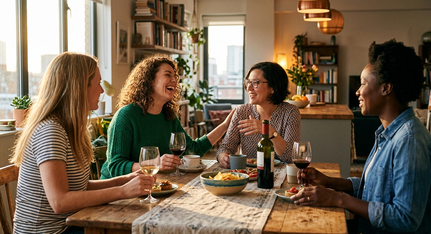 Building Supportive Friendships as an Adult