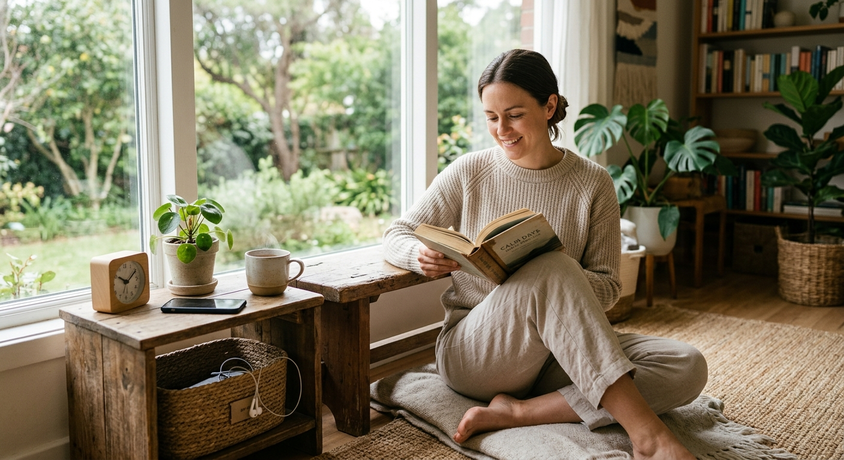 Digital Detox Basics for a Calmer Daily Routine