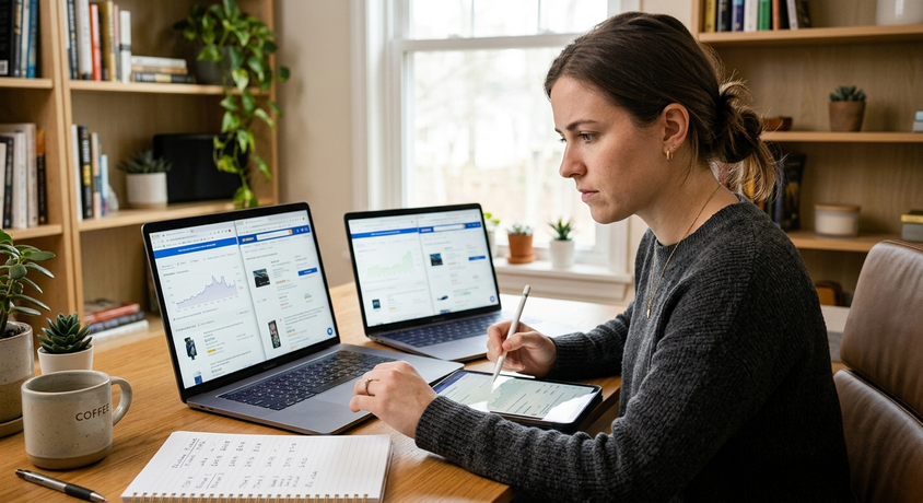 Comparing Prices Across Retailers Before a Big Sale