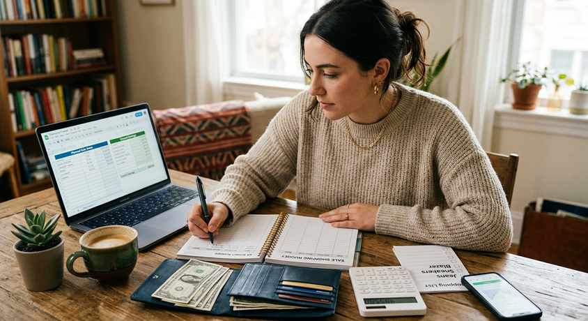 Setting a Sale-Shopping Budget You'll Actually Stick To
