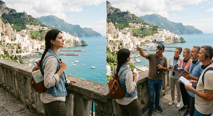 Choosing Between a Guided Tour and Independent Travel