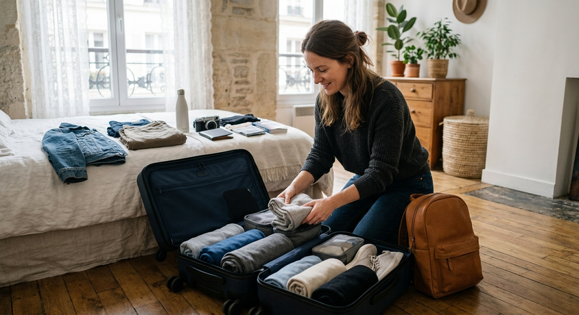 Packing Light for a Two-Week Trip