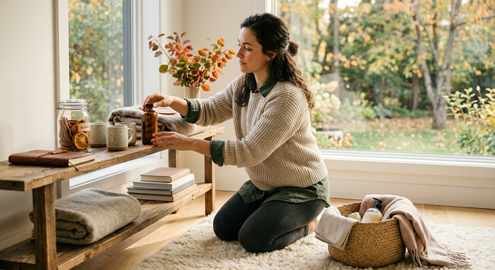 Adjusting Your Wellness Routine for the Seasons