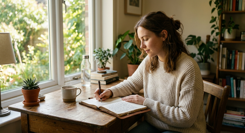 How Journaling Can Support Everyday Wellbeing