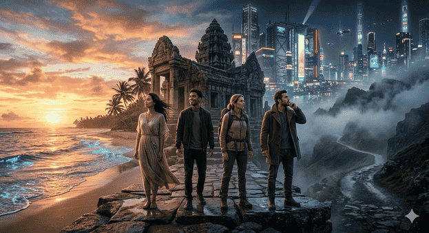 Plan Your Dream Trip — And We’ll Reveal What You Secretly Value Most