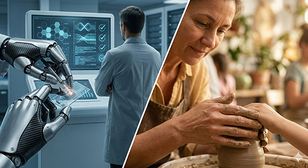 “The ‘AI-Proof’ Test: How Replaceable Is Your Skillset?”