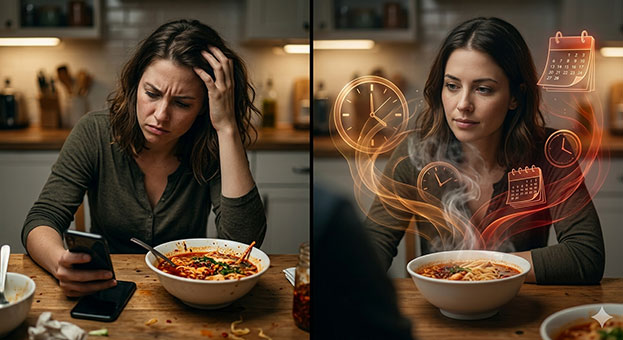 What You Eat After a Fight Reveals Exactly How Long You Stay Mad.