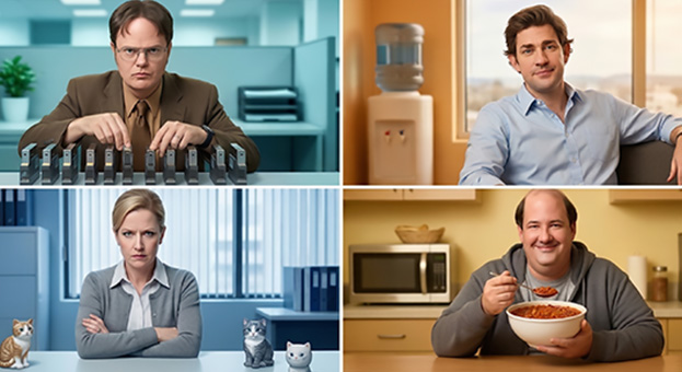 Which Office Character Are You At Work? Be Honest
