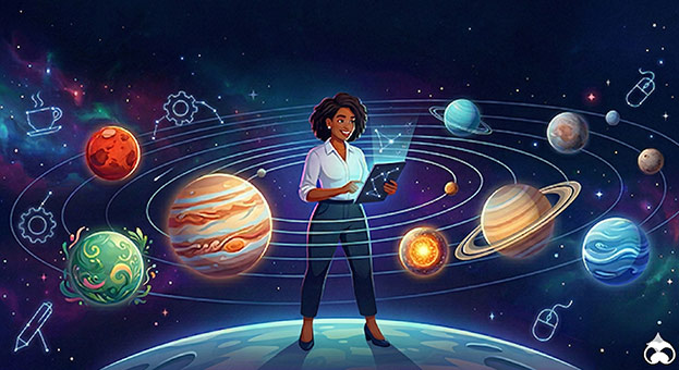 Your Work Personality Is Actually a Planet — Here's Which One