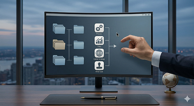 Your Desktop Icons Reveal Your Real Leadership Style