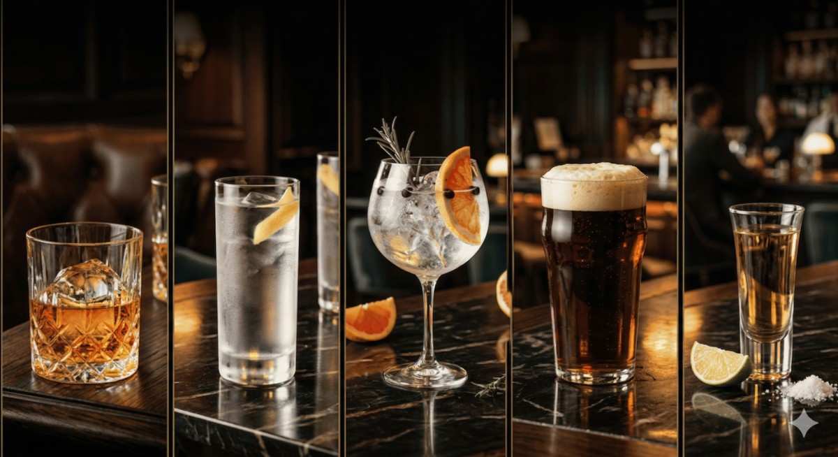 Your Personality Has a Drink, Too. Here's What It's Ordering